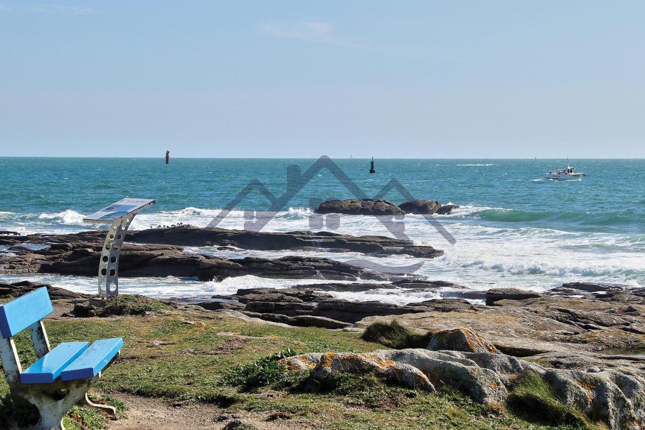Souvenir Du Guil: Seaside Cottage with Garden in Guilvinec Exterior photo